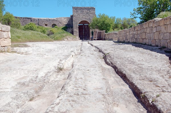 The main gate