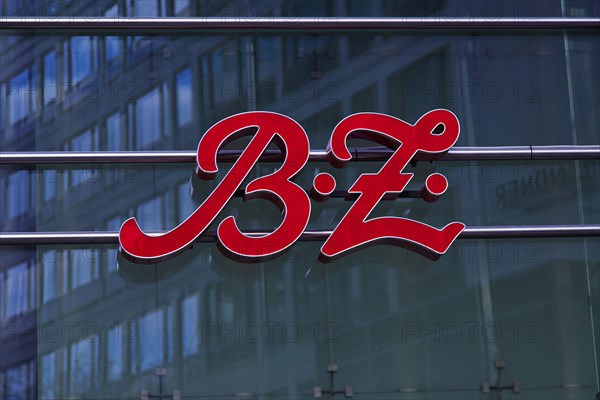 Logo of the B.Z. tabloid newspaper