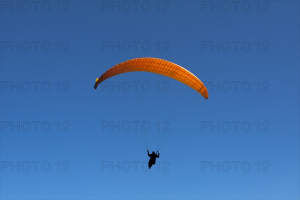 Paraglider at Mount Ebenalp