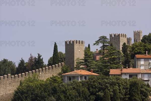 Historic walled city of Piran