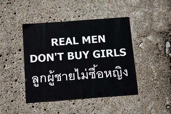 Real men don't buy girls