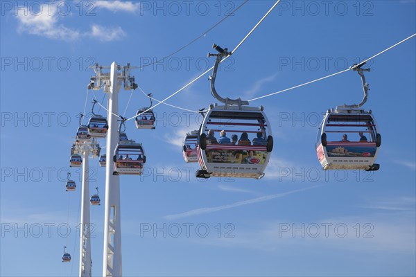Emirates Air Line cable car