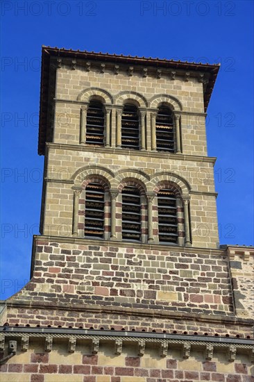 Bell tower of the Basilica Saint Julien