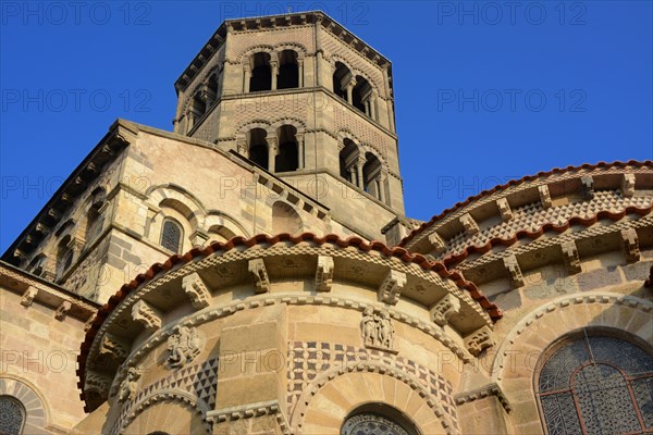 Roman church of Saint-Austremoine d'Issoire