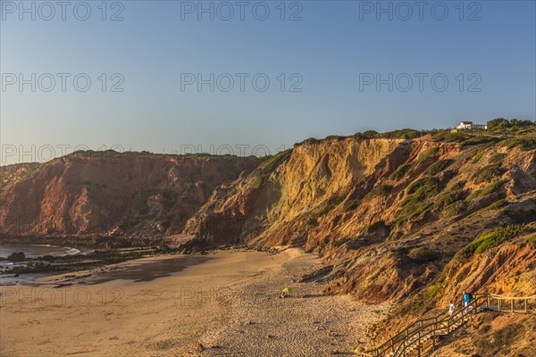 Cliffs at Praia do Amado