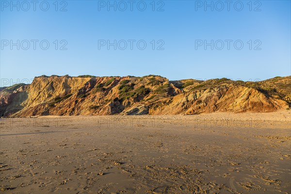 Cliffs at Praia do Amado