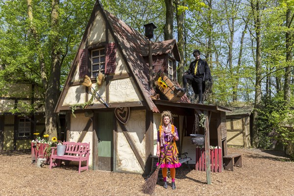 The Little Witch - theatre for the youngest audience by Otfried Preussler