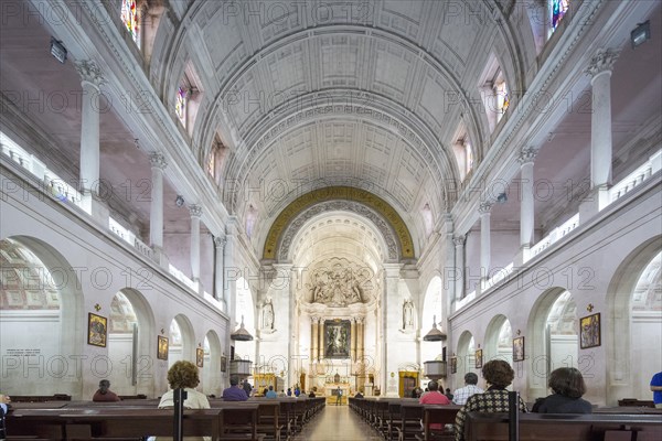Interior of the Basilica Antiga