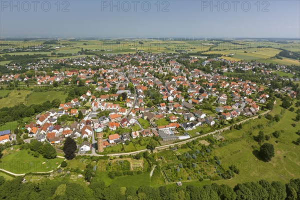 Aerial view of Ruethen