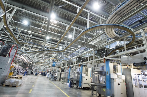 Suddeutscher Verlag Zeitungsdruck GmbH - newspapar printing facility of Munich Steinhausen