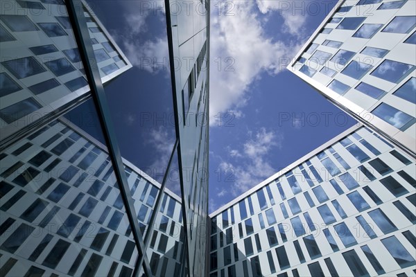 Facades at Valentinskamp street