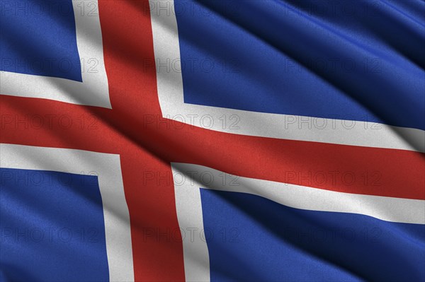 Flag of Iceland