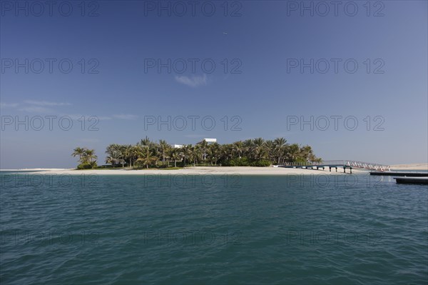 First inhabited island of the artificial archipelago 'The World' or 'World Islands'