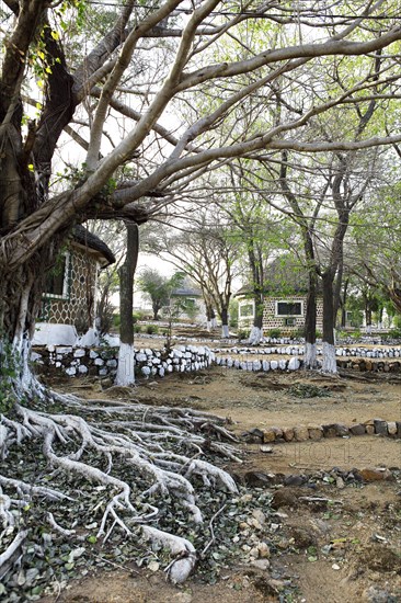 Rondavels at the Campement de Rhumsiki Hotel