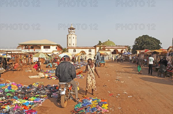 Market at the Central Mosque