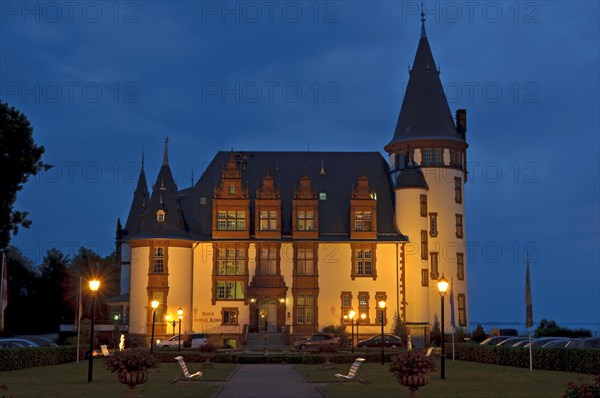 Schloss Klink castle