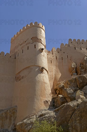 Nakhal Fort or Nakhl Fort