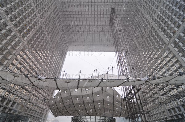La Grande Arche in La Defense