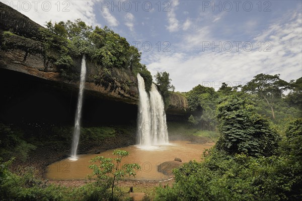 Tello Waterfall