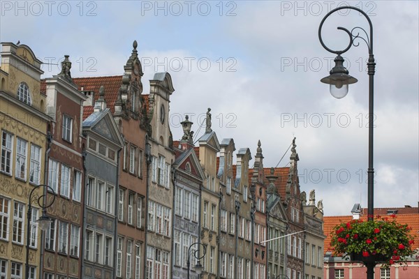 Facades on Long Market or Dlugi Targ