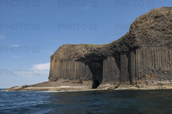 Basalt columns