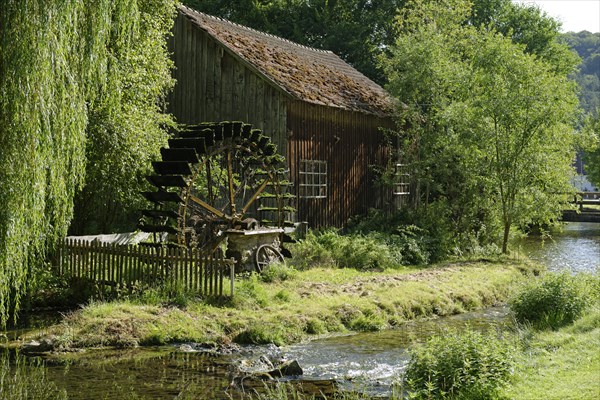 Source of the Schambach stream