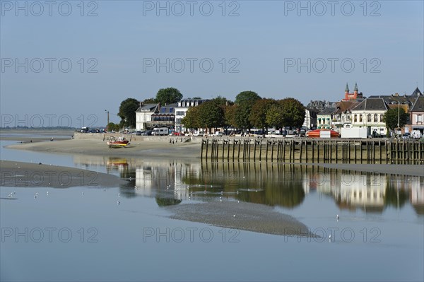 Le Crotoy at the mouth of the Somme River