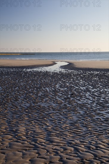 Low tide on Suedstrand beach