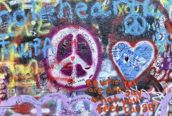 John Lennon wall