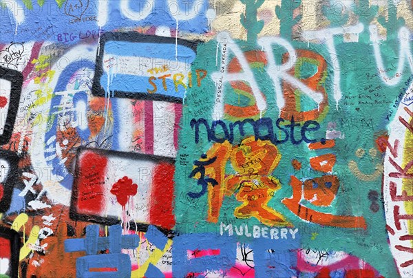 John Lennon wall