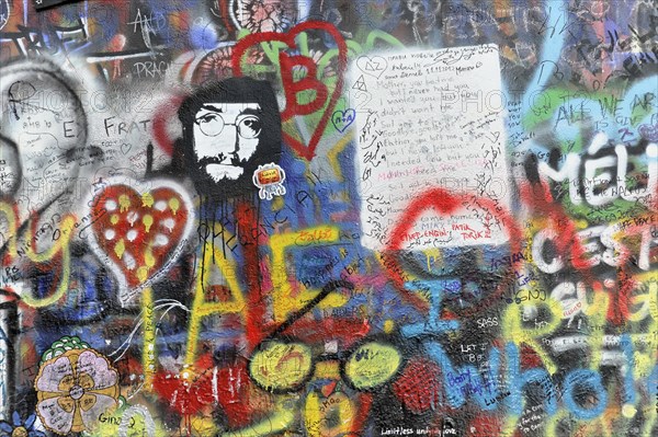 John Lennon wall