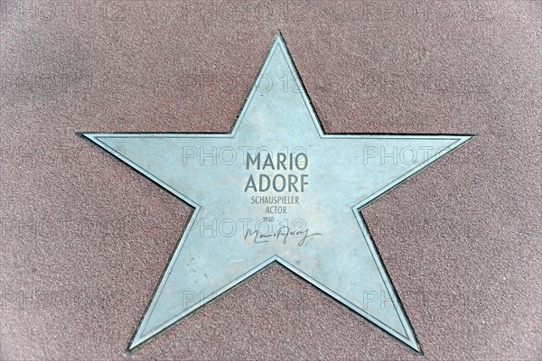 Star of Mario Adorf