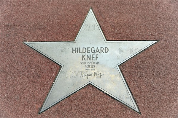 Star of Hildegard Knef