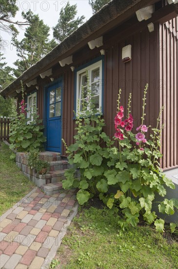 Garden shed at Thomas Mann House