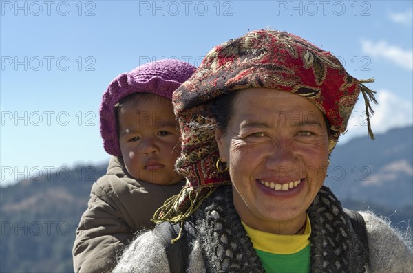 Portrait of a local mother