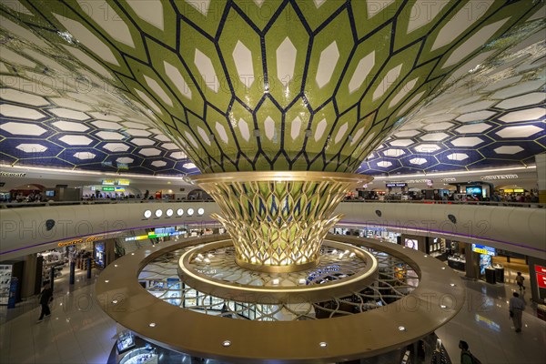 Inside the old Abu Dhabi International Airport