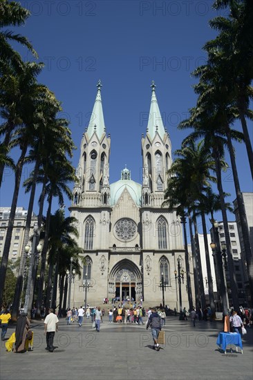 Sao Paulo See Metropolitan Cathedral
