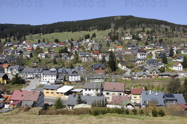 Townscape of Manebach