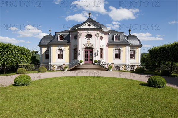 Rokokoschloss castle