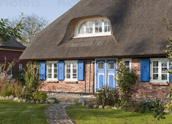 Thatched house