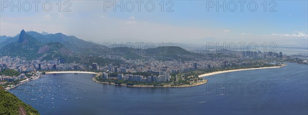 View over Botafogo