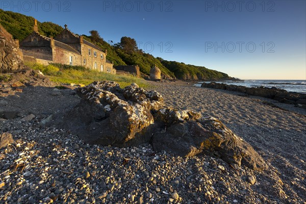 Beach house near Culzean Castle