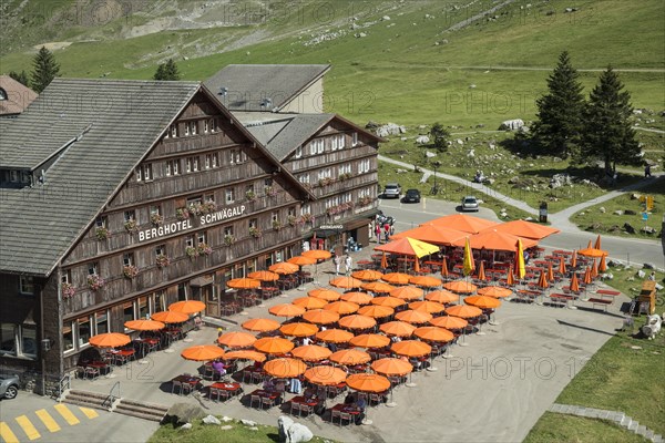 Berghotel Schwaegalp mountain lodge