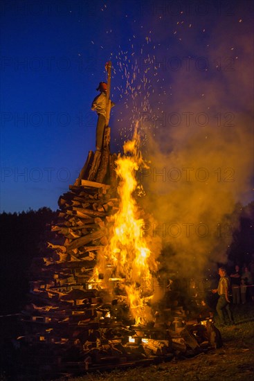 Easter bonfire