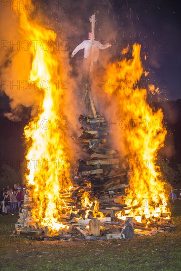 Easter bonfire