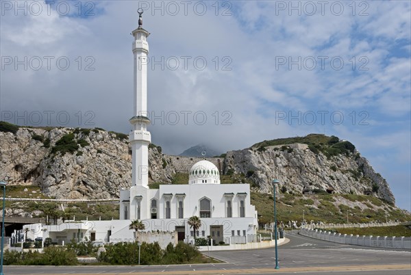 Ibrahim-al-Ibrahim Mosque at Europa Point
