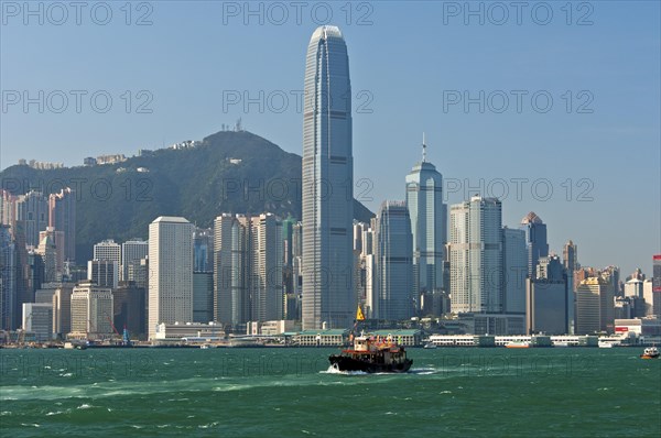 Hong Kong skyline with Tower Two