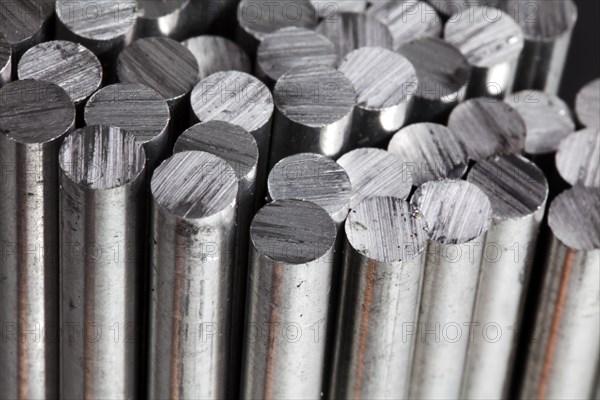 Aluminium rods