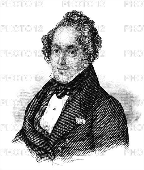 Portrait of Giacomo Meyerbeer