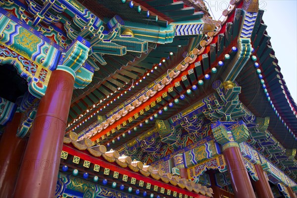 Eaves of a pagoda at the Summer Palace
